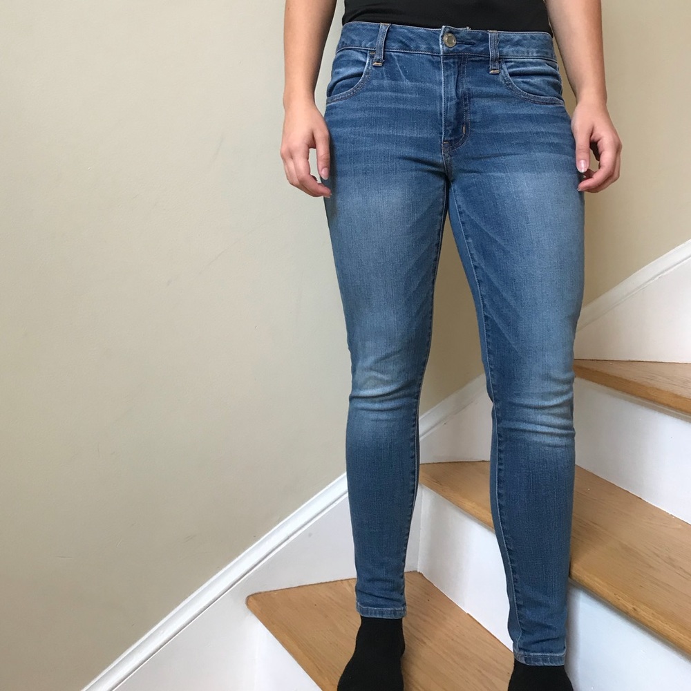 American Eagle Jeans Super Stretch Jegging